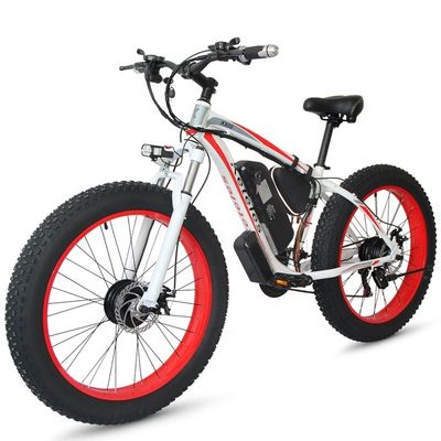 2000W Elektrofahrrad mit 21AH Lithium-Batterie und 26x4.0 Zoll Fettreifen im EU-Lager