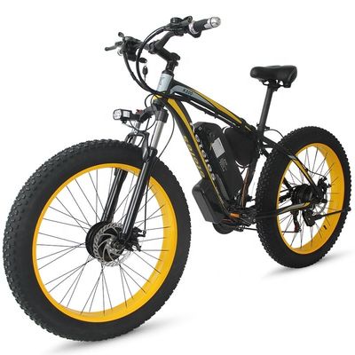 2000W Elektrofahrrad mit 21AH Lithium-Batterie und 26x4.0 Zoll Fettreifen im EU-Lager