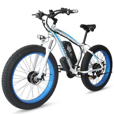 2000W Elektrofahrrad mit 21AH Lithium-Batterie und 26x4.0 Zoll Fettreifen im EU-Lager