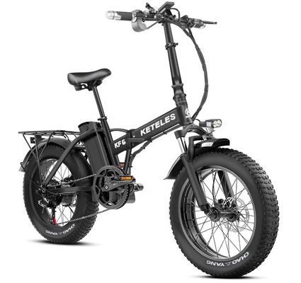 2024 Direct 20x4.0 Inch Fettreifen Klapp E-Bike 1000W mit 7 Geschwindigkeitsgetriebe Hinterhub Motor