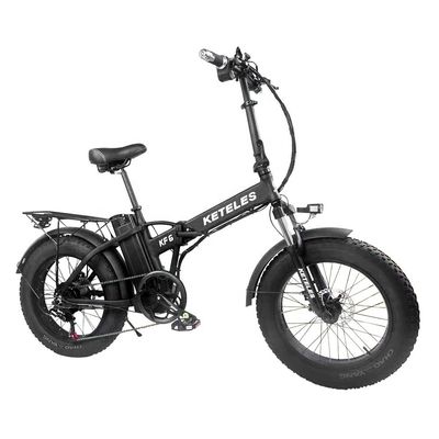 2024 Direct 20x4.0 Inch Fettreifen Klapp E-Bike 1000W mit 7 Geschwindigkeitsgetriebe Hinterhub Motor