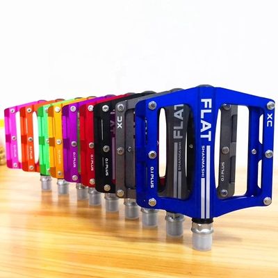 8 Farbplattform Alloy Road Bike Pedals Die ultimative Wahl für MTB-Enthusiasten