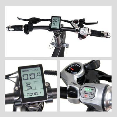 2024 Direct 20x4.0 Inch Fettreifen Klapp E-Bike 1000W mit 7 Geschwindigkeitsgetriebe Hinterhub Motor