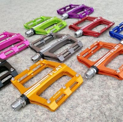 8 Farbplattform Alloy Road Bike Pedals Die ultimative Wahl für MTB-Enthusiasten