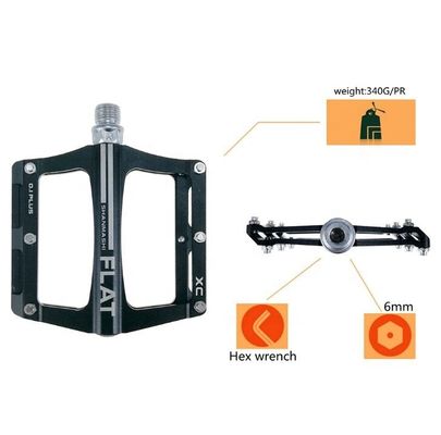 8 Farbplattform Alloy Road Bike Pedals Die ultimative Wahl für MTB-Enthusiasten