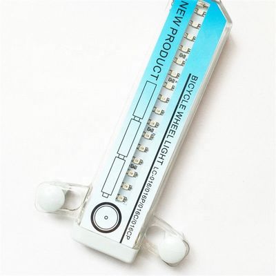 32 LED-Flash Spoke-Lampe für 24 Zoll Rad Batteriebetriebene Außenradleuchten