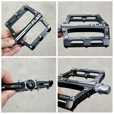 8 Farbplattform Alloy Road Bike Pedals Die ultimative Wahl für MTB-Enthusiasten