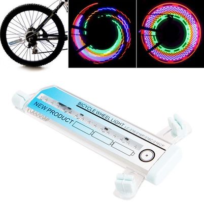 32 LED-Flash Spoke-Lampe für 24 Zoll Rad Batteriebetriebene Außenradleuchten