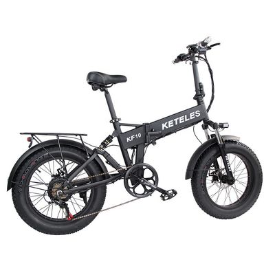 All-Terrain 1000W 13AH Elektrofahrrad mit 20x4.0 Zoll Fettreifen und schneller Ladezeit