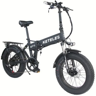 All-Terrain 1000W 13AH Elektrofahrrad mit 20x4.0 Zoll Fettreifen und schneller Ladezeit