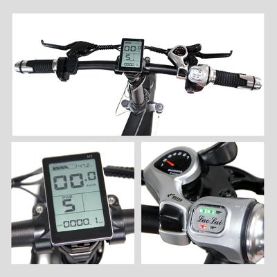 All-Terrain 1000W 13AH Elektrofahrrad mit 20x4.0 Zoll Fettreifen und schneller Ladezeit