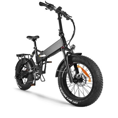 All-Terrain 1000W 13AH Elektrofahrrad mit 20x4.0 Zoll Fettreifen und schneller Ladezeit
