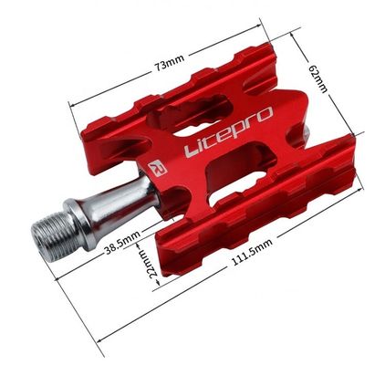 Bearing DU Ultra-Light Bearing MTB Straße Klappfahrrad CNC Fußpedal 2021 Produkt