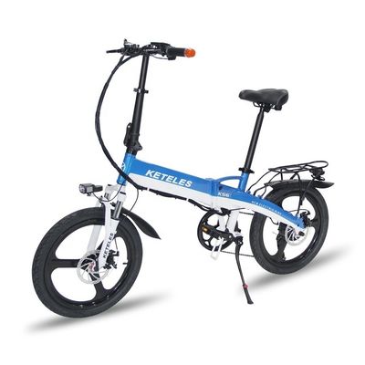 48V 350W 10AH Elektrofahrrad mit 20 Zoll Klapprahmen und 31-60km Reichweite pro Leistung