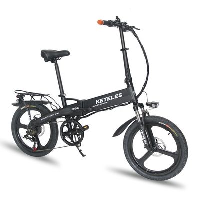 48V 350W 10AH Elektrofahrrad mit 20 Zoll Klapprahmen und 31-60km Reichweite pro Leistung