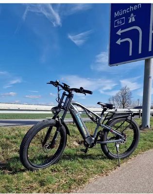 USA EU Lagerhaus F2 Erwachsener Elektromoped mit Scheibenbremse und 36v 250w Motorleistung