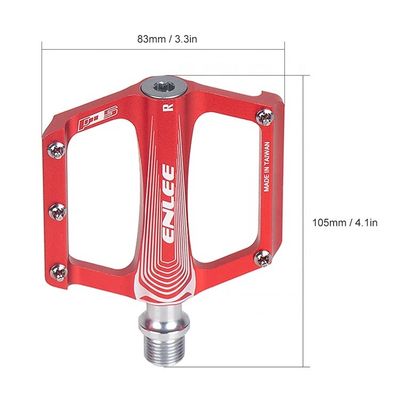 ENLEE N16 Ultraleichte Fahrradpedalle 310g Aluminiumlegierung 3 Farben Anodisierte Farbe CN GUA 2021