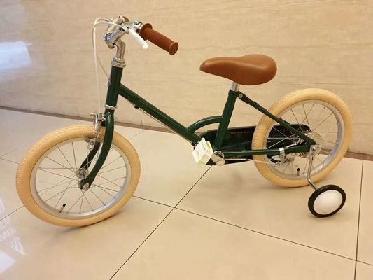 Alloy Rim INS Style 16 Zoll Retro Kinderrad Einzelgeschwindigkeit für 4-8 Jahre alte Kinder