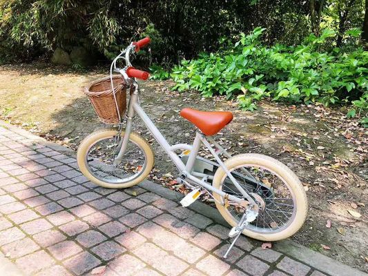 Alloy Rim INS Style 16 Zoll Retro Kinderrad Einzelgeschwindigkeit für 4-8 Jahre alte Kinder
