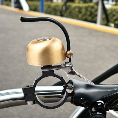 Aluminiumhorn für klassische Retro-Fahrräder Radfahren Schwarzgold Fahrradlenker Zubehör