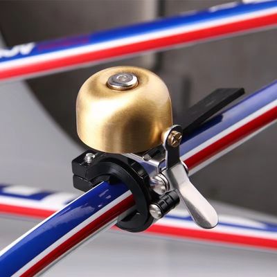 Aluminiumhorn für klassische Retro-Fahrräder Radfahren Schwarzgold Fahrradlenker Zubehör
