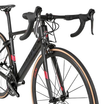 Kohlenstofffaser Perlenpedal V Bremse 22 Speed Road Bike 700c Vollkohlenstoff Fahrrad zum Nutzen