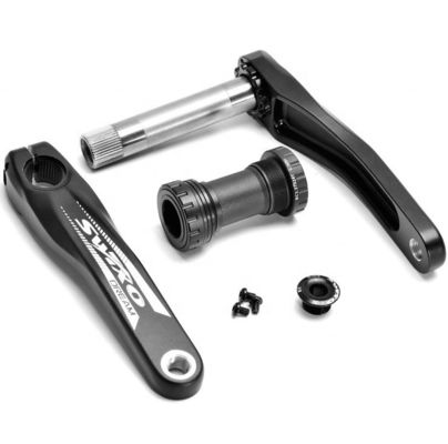 SWTXO GXP Mtb Bike Crank Set 32T 34T 36T 38T Hohl integriertes Fahrrad Kettenrad SHN