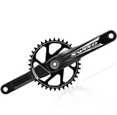 SWTXO GXP Mtb Bike Crank Set 32T 34T 36T 38T Hohl integriertes Fahrrad Kettenrad SHN