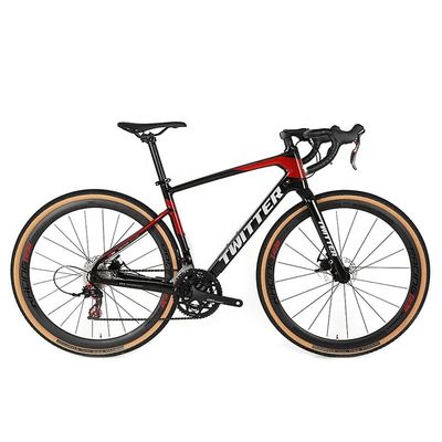 RETROSPEC SENSAH Front Derailleur 22 Geschwindigkeitsscheibenbremse Kohlenstoff Straßenrad für Schotterfahren