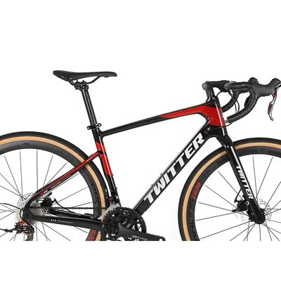 RETROSPEC SENSAH Front Derailleur 22 Geschwindigkeitsscheibenbremse Kohlenstoff Straßenrad für Schotterfahren