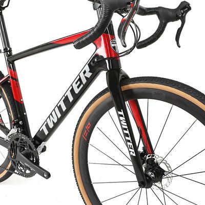 RETROSPEC SENSAH Front Derailleur 22 Geschwindigkeitsscheibenbremse Kohlenstoff Straßenrad für Schotterfahren