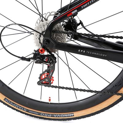 RETROSPEC SENSAH Front Derailleur 22 Geschwindigkeitsscheibenbremse Kohlenstoff Straßenrad für Schotterfahren