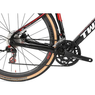 RETROSPEC SENSAH Front Derailleur 22 Geschwindigkeitsscheibenbremse Kohlenstoff Straßenrad für Schotterfahren