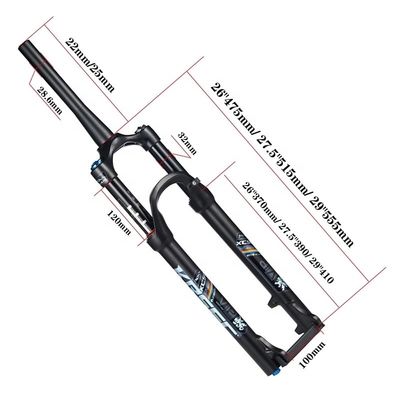 Fahrrad-Vordergabel 26/27.5/29&quot; Dauerfähiger Gabel-Combosatz angeboten ≥2