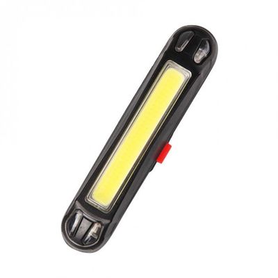 USB Wiederaufladbare Fahrradschwanz-Komet-LED-Lampe für ABS-PC Montage Platzierung Sitzpfosten