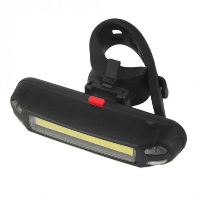 USB Wiederaufladbare Fahrradschwanz-Komet-LED-Lampe für ABS-PC Montage Platzierung Sitzpfosten