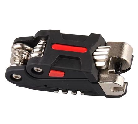 18-in-1-Tool-Set für Fahrradreparatur Hexagon Schraubendreher Schraubenschlüssel Hex Spoke Kette Entfernung Werkzeug Essential Bike 280g