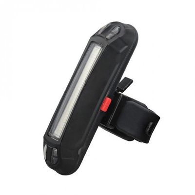USB Wiederaufladbare Fahrradschwanz-Komet-LED-Lampe für ABS-PC Montage Platzierung Sitzpfosten