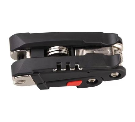 18-in-1-Tool-Set für Fahrradreparatur Hexagon Schraubendreher Schraubenschlüssel Hex Spoke Kette Entfernung Werkzeug Essential Bike 280g
