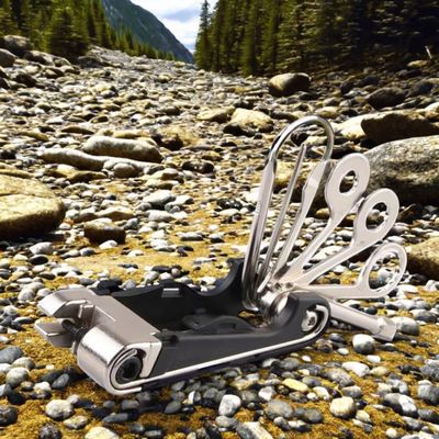 18-in-1-Tool-Set für Fahrradreparatur Hexagon Schraubendreher Schraubenschlüssel Hex Spoke Kette Entfernung Werkzeug Essential Bike 280g