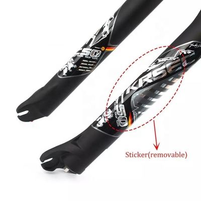 Kohlenstoff-Material MTB Fahrrad Luftstoßgabeln für 26/27.5/29 Zoll BMX Fahrräder im Jahr 2024