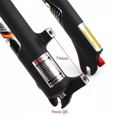 Kohlenstoff-Material MTB Fahrrad Luftstoßgabeln für 26/27.5/29 Zoll BMX Fahrräder im Jahr 2024