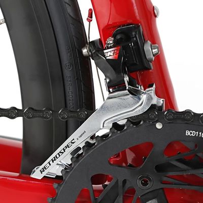 TWITTER Offroad Carbon Pedals 24 Speed Road Bike mit Scheibenbremsen und Carbonfaserrahmen