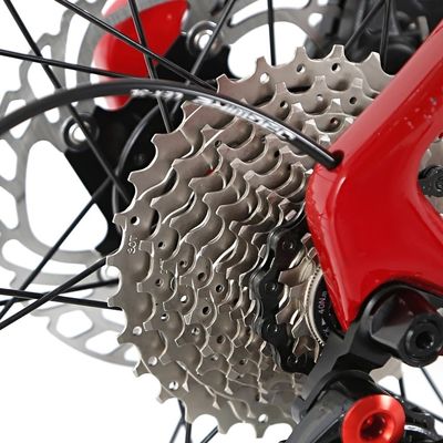 TWITTER Offroad Carbon Pedals 24 Speed Road Bike mit Scheibenbremsen und Carbonfaserrahmen