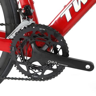TWITTER Offroad Carbon Pedals 24 Speed Road Bike mit Scheibenbremsen und Carbonfaserrahmen