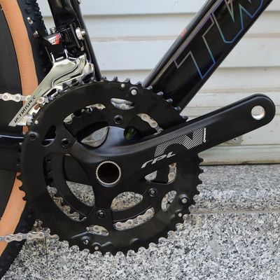 Carbon Frame Gravel Bike 700C*40C 11 Geschwindigkeit APEX Hydraulische Scheibenbremse für Straßenrennen