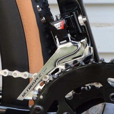 Carbon Frame Gravel Bike 700C*40C 11 Geschwindigkeit APEX Hydraulische Scheibenbremse für Straßenrennen