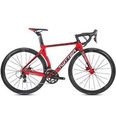 T800 Carbon Frame Gravel Bike SNIPER2.0 700C Carbon Road Bike 24 Geschwindigkeit