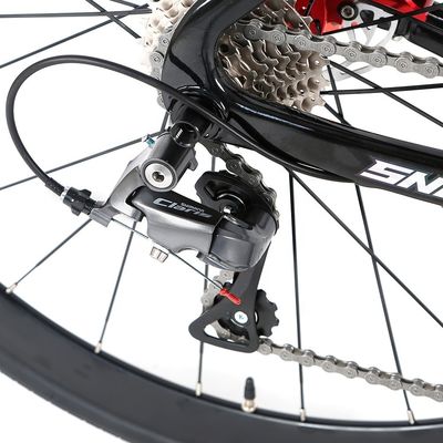 T800 Carbon Frame Gravel Bike SNIPER2.0 700C Carbon Road Bike 24 Geschwindigkeit