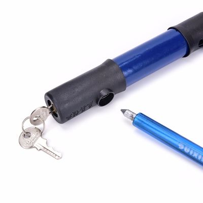 Hochsicherheit Schwarz Rot Fahrrad U Schließkette für Motorrad Fahrrad Kabelsperre JWA Ulock